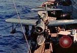 Image of OS2U Kingfisher Pacific Ocean, 1945, second 27 stock footage video 65675069340