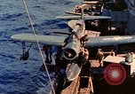 Image of OS2U Kingfisher Pacific Ocean, 1945, second 28 stock footage video 65675069340