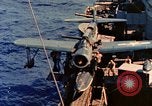 Image of OS2U Kingfisher Pacific Ocean, 1945, second 29 stock footage video 65675069340