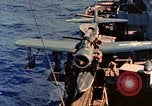 Image of OS2U Kingfisher Pacific Ocean, 1945, second 30 stock footage video 65675069340