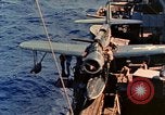 Image of OS2U Kingfisher Pacific Ocean, 1945, second 32 stock footage video 65675069340