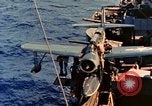 Image of OS2U Kingfisher Pacific Ocean, 1945, second 34 stock footage video 65675069340