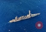Image of OS2U Kingfisher Pacific Ocean, 1945, second 38 stock footage video 65675069340