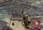 Standbild OS2U Kingfisher Pazifik, 1945, aus Sekunde 60 historischem Filmmaterial Videoclip 65675069341