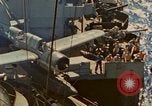Standbild OS2U Kingfisher katapultiert Pazifik, 1945, aus Sekunde 3 historischem Filmmaterial Videoclip 65675069342