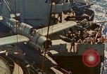 Standbild OS2U Kingfisher katapultiert Pazifik, 1945, aus Sekunde 7 historischem Filmmaterial Videoclip 65675069342
