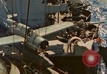 Standbild OS2U Kingfisher katapultiert Pazifik, 1945, aus Sekunde 9 historischem Filmmaterial Videoclip 65675069342