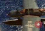 Standbild OS2U Kingfisher katapultiert Pazifik, 1945, aus Sekunde 42 historischem Filmmaterial Videoclip 65675069342