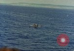 Standbild OS2U Kingfisher katapultiert Pazifik, 1945, aus Sekunde 47 historischem Filmmaterial Videoclip 65675069342