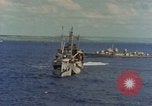 Standbild OS2U Kingfisher katapultiert Pazifik, 1945, aus Sekunde 61 historischem Filmmaterial Videoclip 65675069342