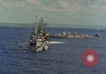 Standbild OS2U Kingfisher katapultiert Pazifik, 1945, aus Sekunde 62 historischem Filmmaterial Videoclip 65675069342