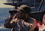 Image of U.S. Cruiser, USS Chester (CA-27) Pacific Ocean, 1945, second 4 stock footage video 65675069343