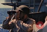 Image of U.S. Cruiser, USS Chester (CA-27) Pacific Ocean, 1945, second 5 stock footage video 65675069343