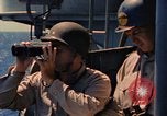 Image of U.S. Cruiser, USS Chester (CA-27) Pacific Ocean, 1945, second 6 stock footage video 65675069343