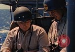 Image of U.S. Cruiser, USS Chester (CA-27) Pacific Ocean, 1945, second 8 stock footage video 65675069343