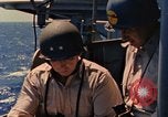 Image of U.S. Cruiser, USS Chester (CA-27) Pacific Ocean, 1945, second 9 stock footage video 65675069343