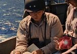 Image of U.S. Cruiser, USS Chester (CA-27) Pacific Ocean, 1945, second 17 stock footage video 65675069343