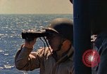 Image of U.S. Cruiser, USS Chester (CA-27) Pacific Ocean, 1945, second 23 stock footage video 65675069343