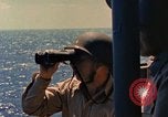 Image of U.S. Cruiser, USS Chester (CA-27) Pacific Ocean, 1945, second 24 stock footage video 65675069343