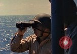 Image of U.S. Cruiser, USS Chester (CA-27) Pacific Ocean, 1945, second 25 stock footage video 65675069343