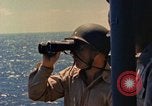 Image of U.S. Cruiser, USS Chester (CA-27) Pacific Ocean, 1945, second 26 stock footage video 65675069343