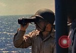 Image of U.S. Cruiser, USS Chester (CA-27) Pacific Ocean, 1945, second 27 stock footage video 65675069343