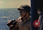 Image of U.S. Cruiser, USS Chester (CA-27) Pacific Ocean, 1945, second 28 stock footage video 65675069343