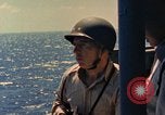 Image of U.S. Cruiser, USS Chester (CA-27) Pacific Ocean, 1945, second 29 stock footage video 65675069343