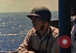 Image of U.S. Cruiser, USS Chester (CA-27) Pacific Ocean, 1945, second 30 stock footage video 65675069343