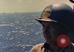 Image of U.S. Cruiser, USS Chester (CA-27) Pacific Ocean, 1945, second 34 stock footage video 65675069343