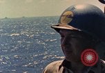 Image of U.S. Cruiser, USS Chester (CA-27) Pacific Ocean, 1945, second 35 stock footage video 65675069343