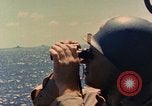 Image of U.S. Cruiser, USS Chester (CA-27) Pacific Ocean, 1945, second 40 stock footage video 65675069343
