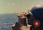 Image of U.S. Cruiser, USS Chester (CA-27) Pacific Ocean, 1945, second 42 stock footage video 65675069343