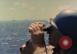 Image of U.S. Cruiser, USS Chester (CA-27) Pacific Ocean, 1945, second 43 stock footage video 65675069343