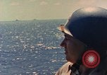 Image of U.S. Cruiser, USS Chester (CA-27) Pacific Ocean, 1945, second 44 stock footage video 65675069343