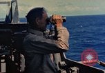 Image of U.S. Cruiser, USS Chester (CA-27) Pacific Ocean, 1945, second 45 stock footage video 65675069343