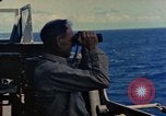 Image of U.S. Cruiser, USS Chester (CA-27) Pacific Ocean, 1945, second 46 stock footage video 65675069343