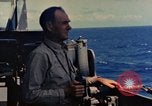 Image of U.S. Cruiser, USS Chester (CA-27) Pacific Ocean, 1945, second 49 stock footage video 65675069343