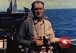Image of U.S. Cruiser, USS Chester (CA-27) Pacific Ocean, 1945, second 51 stock footage video 65675069343