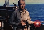 Image of U.S. Cruiser, USS Chester (CA-27) Pacific Ocean, 1945, second 52 stock footage video 65675069343