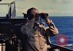 Image of U.S. Cruiser, USS Chester (CA-27) Pacific Ocean, 1945, second 55 stock footage video 65675069343