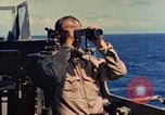 Image of U.S. Cruiser, USS Chester (CA-27) Pacific Ocean, 1945, second 56 stock footage video 65675069343
