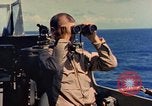 Image of U.S. Cruiser, USS Chester (CA-27) Pacific Ocean, 1945, second 57 stock footage video 65675069343