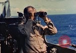 Image of U.S. Cruiser, USS Chester (CA-27) Pacific Ocean, 1945, second 58 stock footage video 65675069343