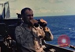 Image of U.S. Cruiser, USS Chester (CA-27) Pacific Ocean, 1945, second 59 stock footage video 65675069343