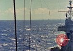 Image of U.S. Cruiser, USS Chester (CA-27) Pacific Ocean, 1945, second 62 stock footage video 65675069343