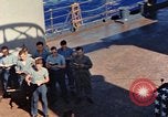 Immagine di USS Chester (CA-27) Oceano Pacifico, 1945, secondo 9 filmato di repertorio 65675069344