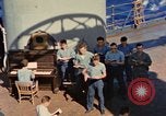 Immagine di USS Chester (CA-27) Oceano Pacifico, 1945, secondo 11 filmato di repertorio 65675069344