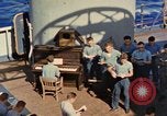 Immagine di USS Chester (CA-27) Oceano Pacifico, 1945, secondo 13 filmato di repertorio 65675069344