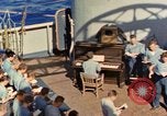 Immagine di USS Chester (CA-27) Oceano Pacifico, 1945, secondo 14 filmato di repertorio 65675069344